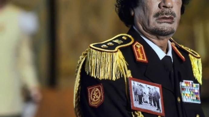 If brought to court, Gaddafi might lose tongue