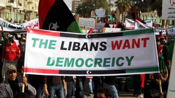 Why Libyan uprising is not “people toppling dictator”