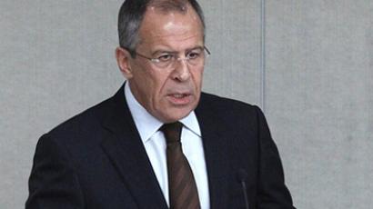 Moscow against UN resolution on Syria – Lavrov
