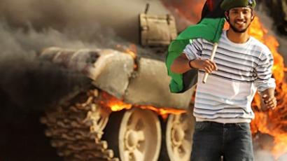 Libyan rebels retreat, forge new plan