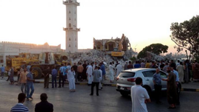 Libya’s Sufism being bulldozed to the ground
