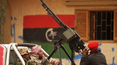 Report: Egypt arming Libyan rebels