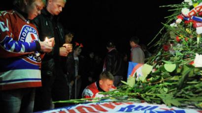 Yaroslavl mourns Lokomotiv ‘family’