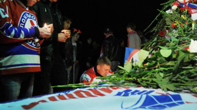 Nation grieves with international hockey community — RT World News