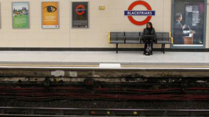 Olympics turn London into "ghost town"