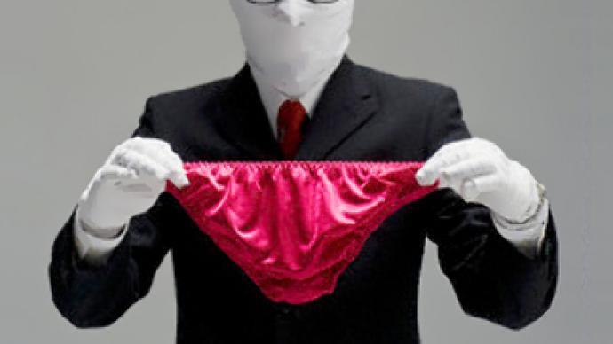 Man busted for wearing too much underwear