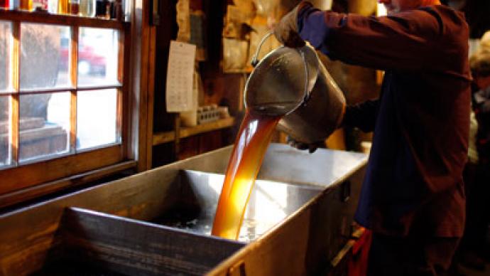Luscious loot: Millions of dollars' worth of maple syrup stolen