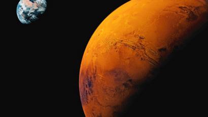 Radiation makes Mars travel impossible today…let’s fly faster!