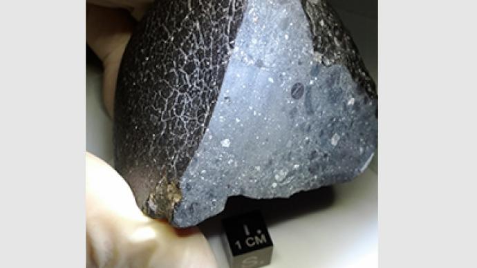 Unique meteorite hints at Mars’ oxygen-saturated past