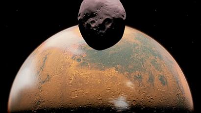 Beam me up: Martian probe responds to Aussie call