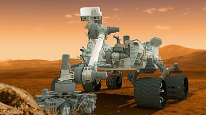 NASA’s 'curious' rover fires high-tech laser beam on Mars mission