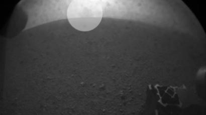 Mars discovery, or screw? NASA rover spots ‘bright object’