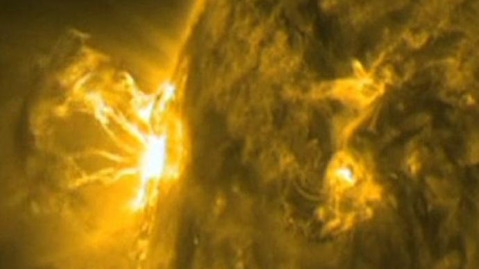 Spectacular Solar Eruption Captured By Scientists (VIDEO) — RT World News