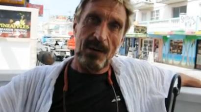 McAfee launches 2016 bid, says politicians ‘illiterate’ on technology