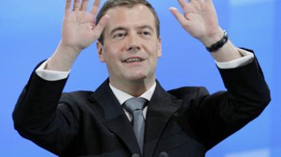 Medvedev to meet leaders of Russian parties in view of approaching elections