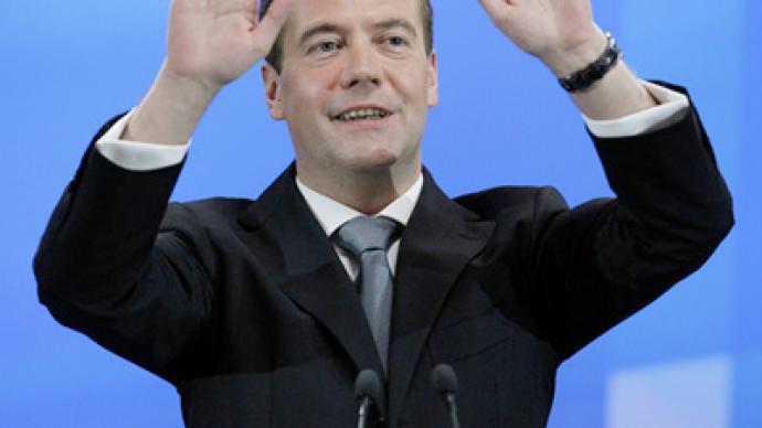 “Dmitry Medvedev ready to continue his job as president”