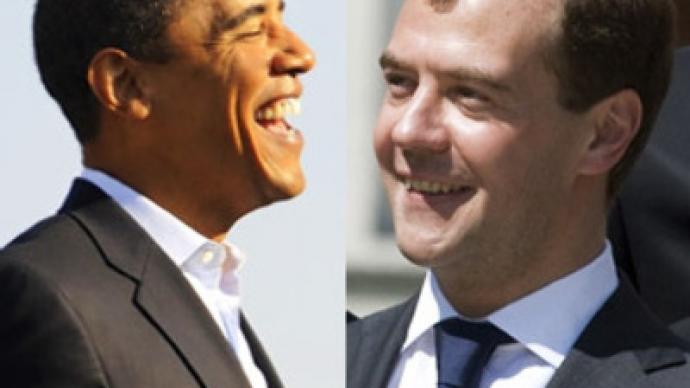 Medvedev and Obama top media darlings list