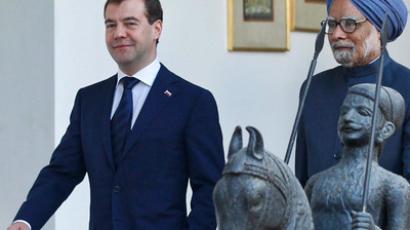Medvedev calls for full disarmament for weapons of mass destruction