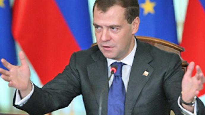 Medvedev calls for investigation of Israeli raid on Gaza aid ships