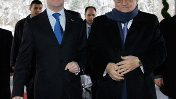 Medvedev visits Palestinian lands amid cancelled Israeli talks