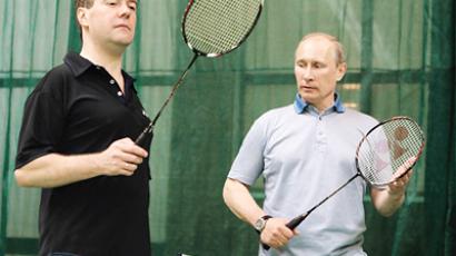 Russia snatches badminton bronze 