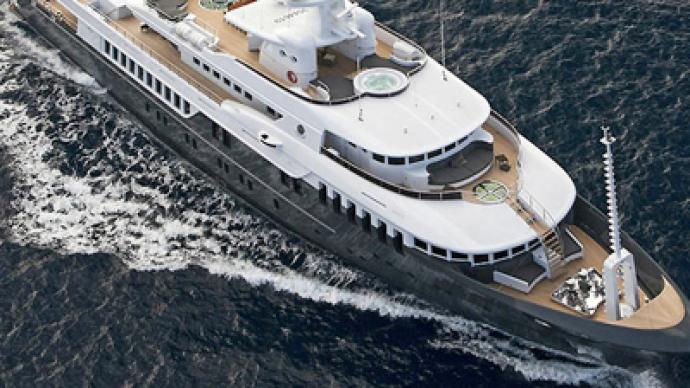 "Medvedev’s yacht" tested in Sochi