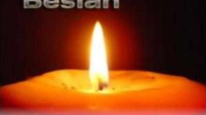 Memorial service honours Beslan siege victims  