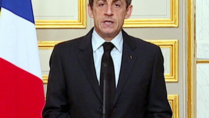 Sarkozy: Visiting hate and terror websites will be punished