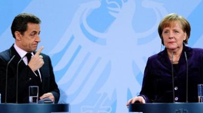 Merkel vs Lagarde: Girls fight over… debt crisis