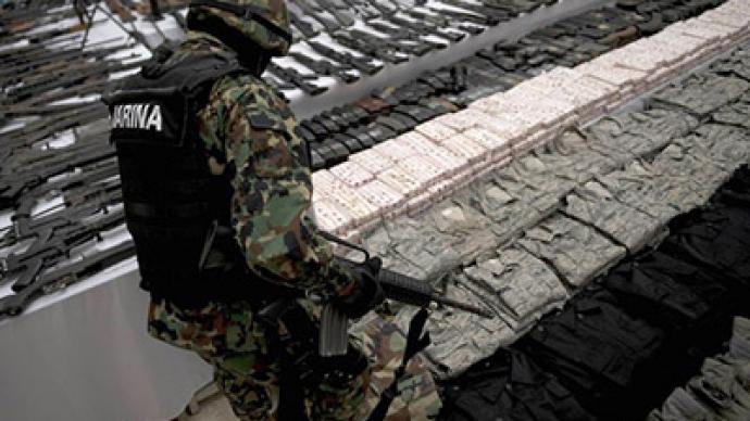 Drug kingpin in Mexico's Zeta Cartel arrested