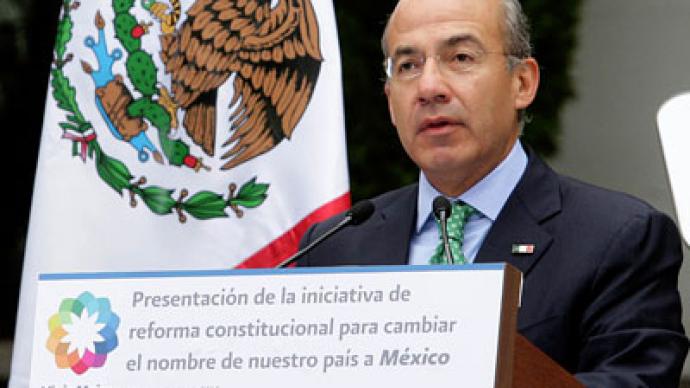 Mexican president seeks distance from US in proposed change to country’s name