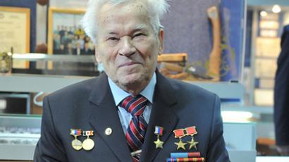 Inventor of AK-47 rifle Mikhail Kalashnikov dies at 94