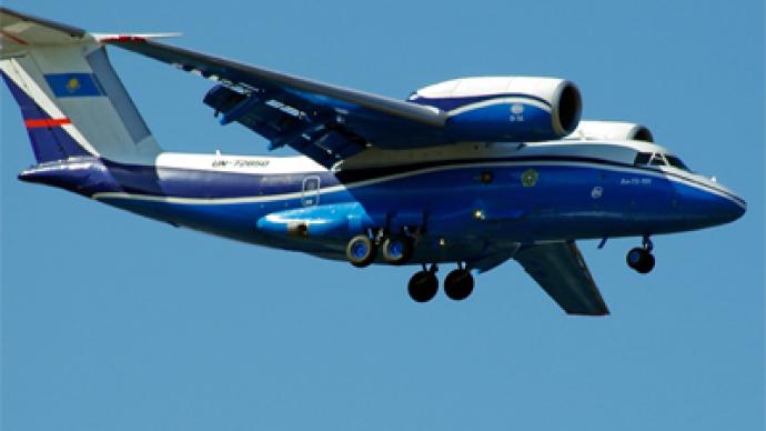 27 killed as military plane crashes in Kazakhstan
