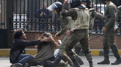 ‘Blue bra girl’ atrocity: Egyptian military police more than brutal (VIDEO) 