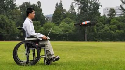 Quadrocopters for quadriplegics: New tech allows disabled to ‘pilot drone over Grand Canyon’