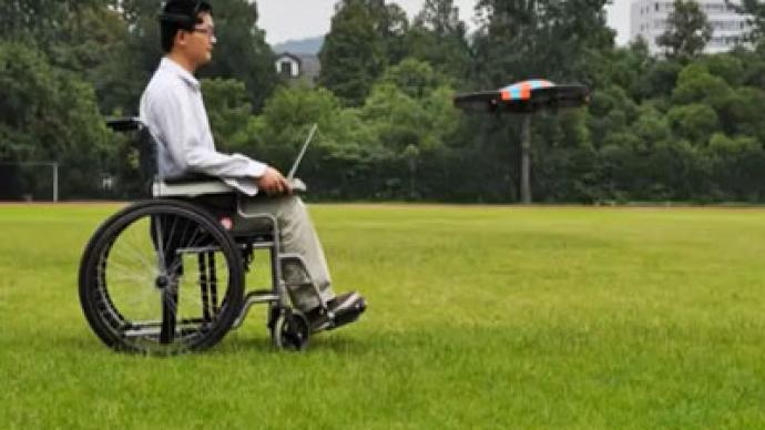 Think hard to fly: Chinese scientists unveil mind-controlled drone