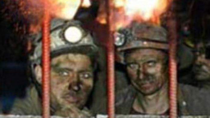 Mine explosion kills two in southern Russia
