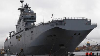 US lawmakers urge France to sell Mistral warships to NATO, not Russia