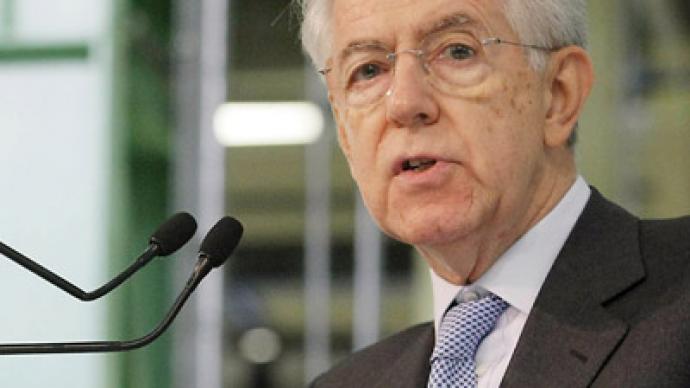 Italian PM Mario Monti steps down