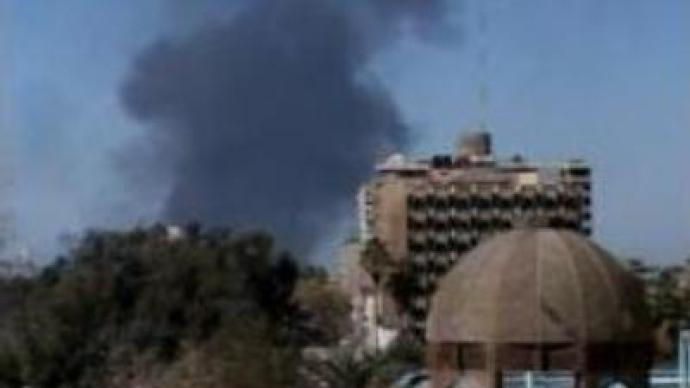 More blasts in Baghdad
