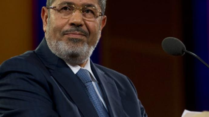 Egypt's Morsi: 'Farce of Israeli aggression' against Gaza will end today