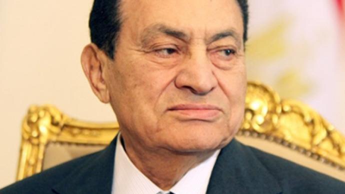 Hosni Mubarak resigns his post - Egyptian VP