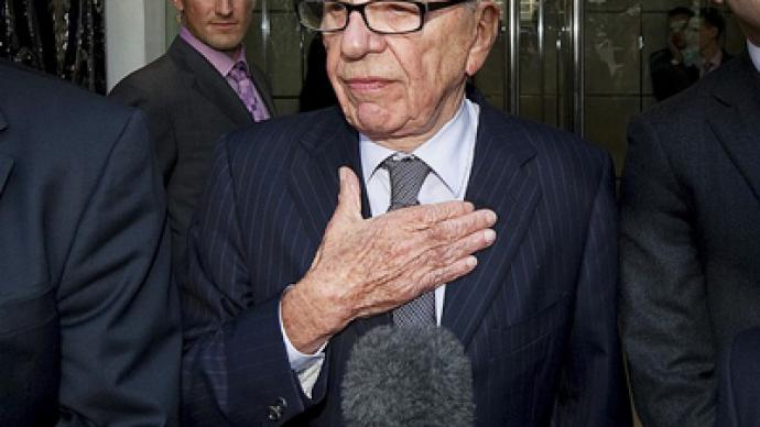 Murdoch says sorry to murdered girl’s parents 