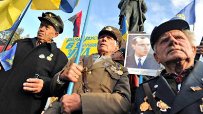 Orange repeal: Kiev's 'Freedom' fail