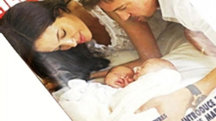 My baby looks like Putin – Brad Pitt