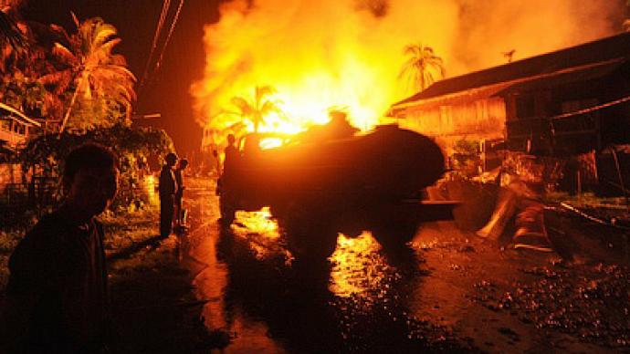 Burma Burning: Over 70 dead in Myanmar sectarian violence