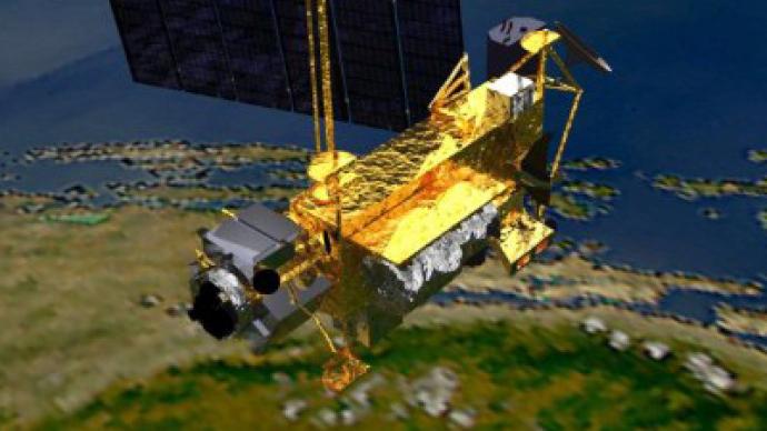 Six-ton NASA satellite to collide with Earth