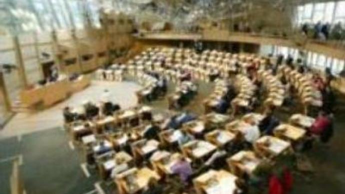 Nationalists end Labour dominance in Scottish parliament
