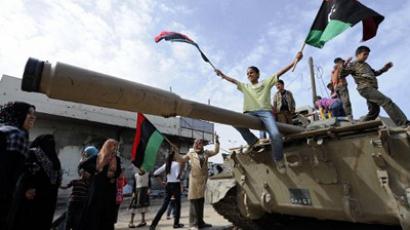 Make money, make war: UK profits from Libya mess