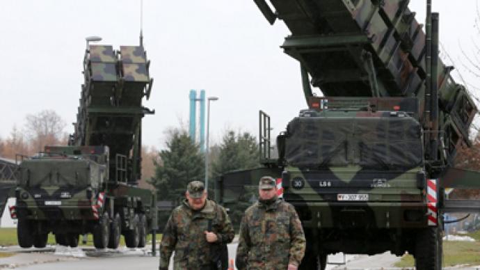 NATO votes to deploy Patriot missiles on Turkey-Syria border 